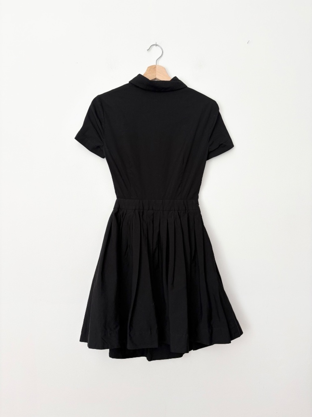 A.L.C pleated zip front mini dress - Picture 7 of 7